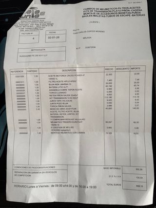 Moto Enduro Husqvarna 250 f 2020.