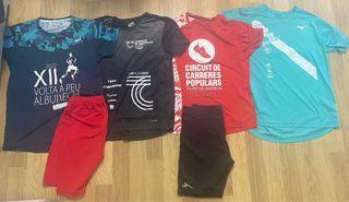 Lote Ropa Deportiva Running