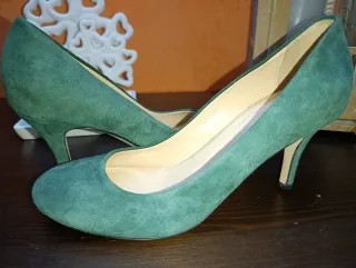 Scarpe décolleté donna Carla G in camoscio n 38