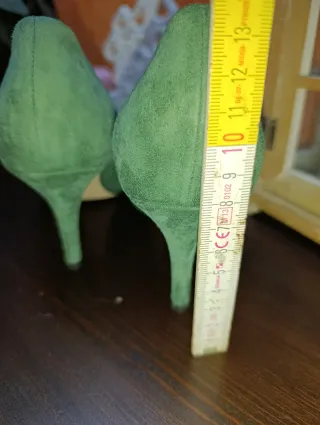 Scarpe décolleté donna Carla G in camoscio n 38