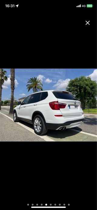 BMW X3 2015