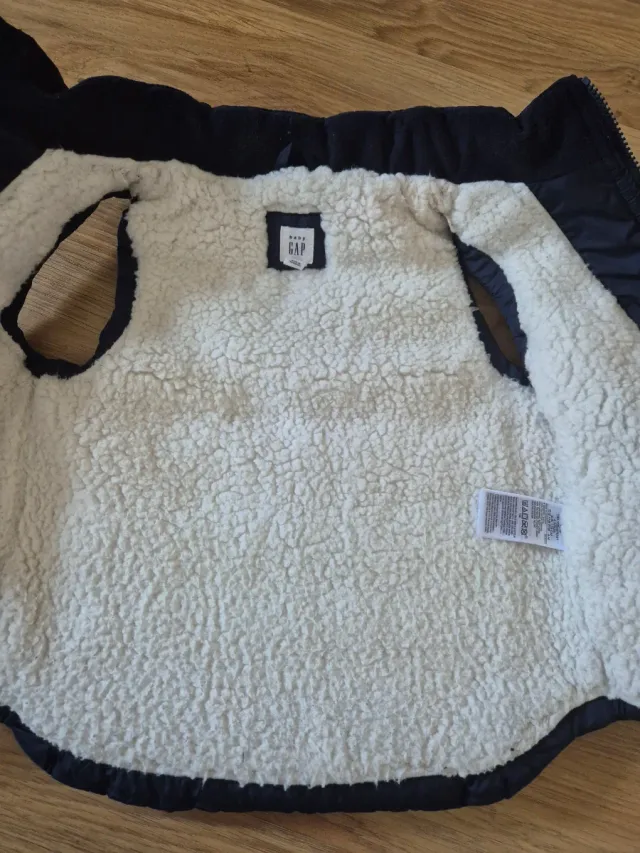 Chaleco niño Gap azul