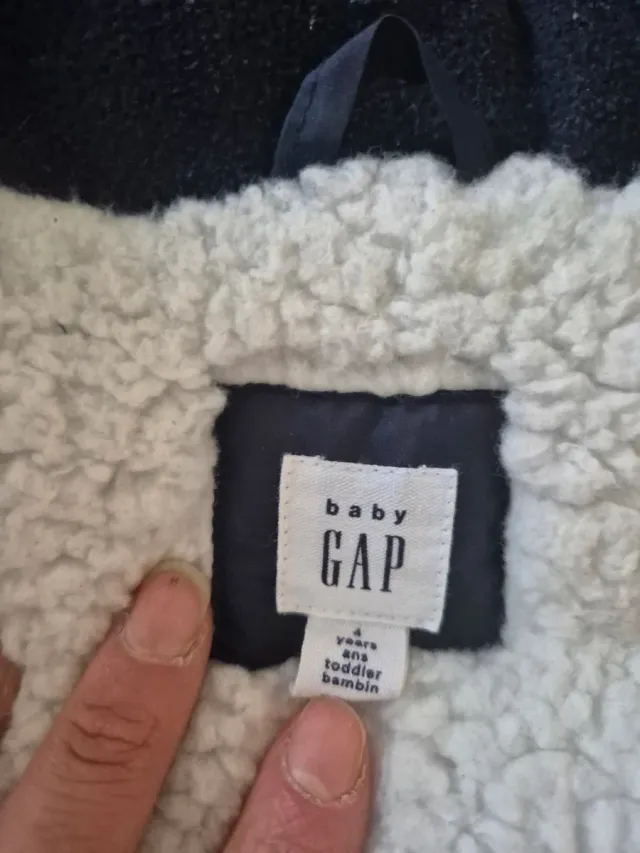 Chaleco niño Gap azul