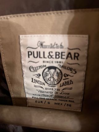 Cazadora Pull&Bear Beige