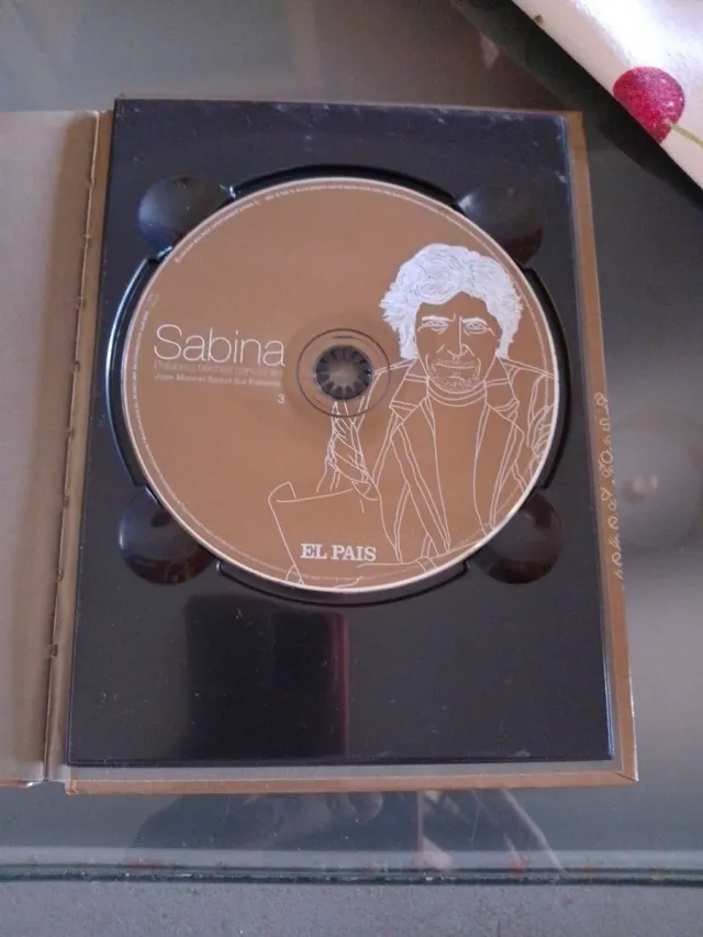 CD Joaquín Sabina - Esta boca es mía