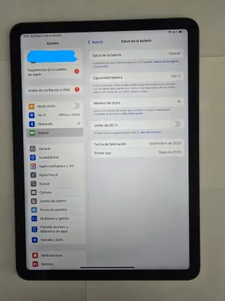 iPad Air M2 11 + Apple pencil Pro
