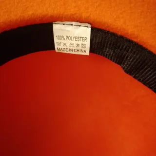 Pamela naranja abrigada juvenil