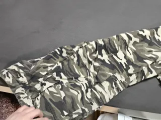 Pantalón camuflaje talla XXL airsoft