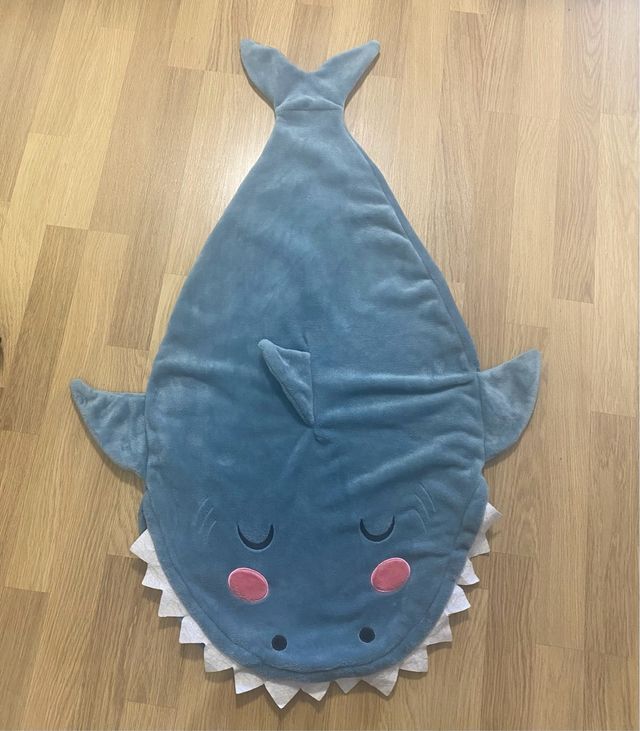 Saco dormir tiburón infantil