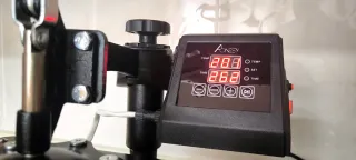 Plancha de Transferencia Térmica Negra