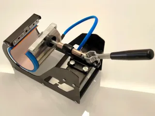 Plancha de Transferencia Térmica Negra