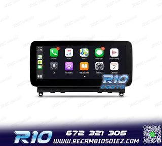 RADIO GPS ANDROID 13 MERCEDES W204 07-10 NTG 4.0