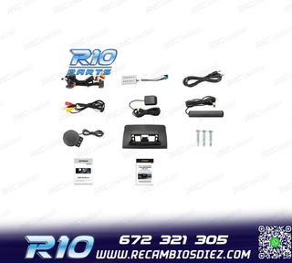 RADIO GPS ANDROID 13 MERCEDES W204 07-10 NTG 4.0