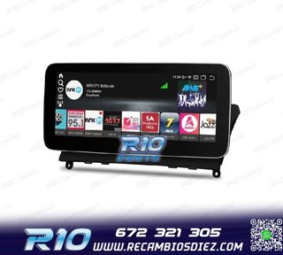 RADIO GPS ANDROID 13 MERCEDES W204 07-10 NTG 4.0