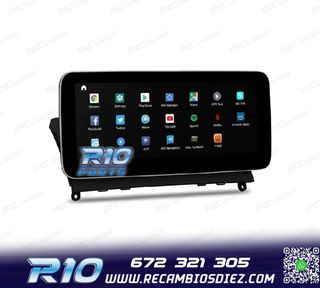 RADIO GPS ANDROID 13 MERCEDES W204 07-10 NTG 4.0