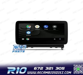 RADIO GPS ANDROID 13 MERCEDES W204 07-10 NTG 4.0