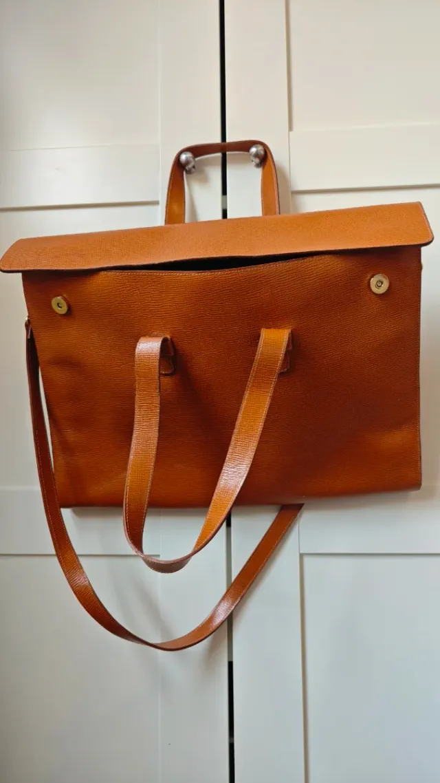 Maletín Piel Vacuno Ubrique Marrón