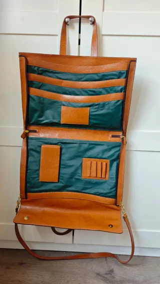 Maletín Piel Vacuno Ubrique Marrón