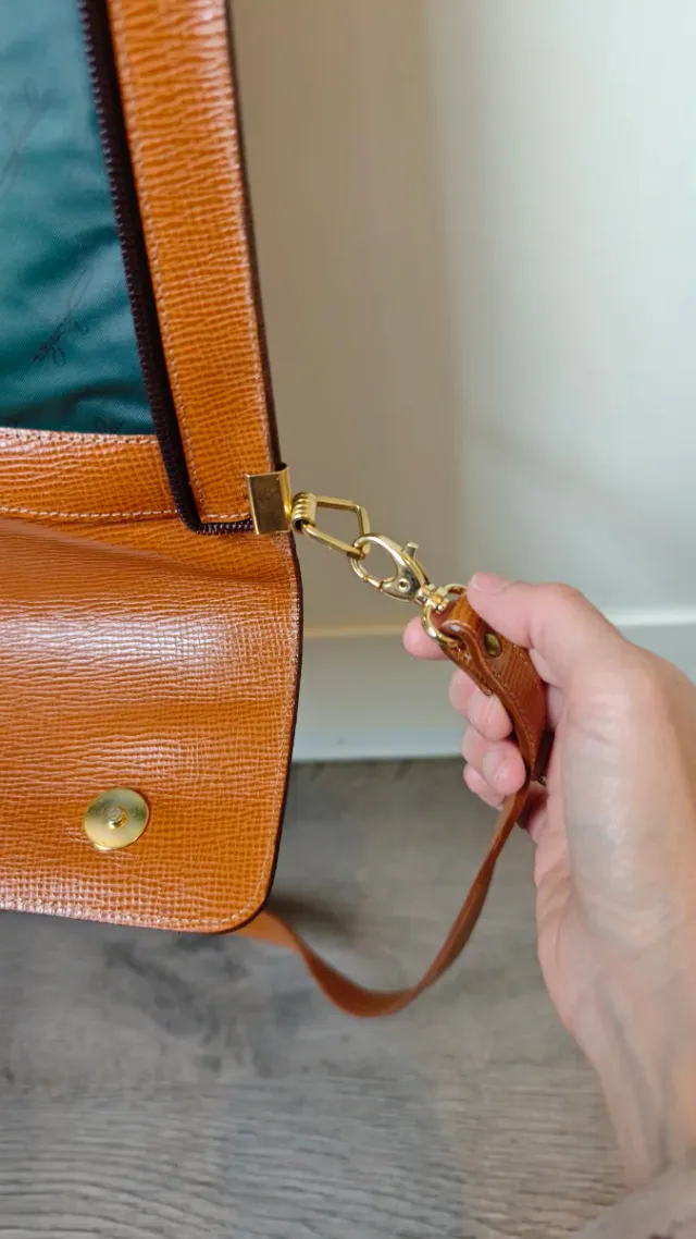 Maletín Piel Vacuno Ubrique Marrón