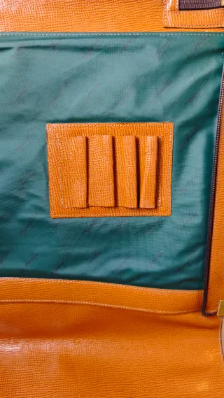 Maletín Piel Vacuno Ubrique Marrón