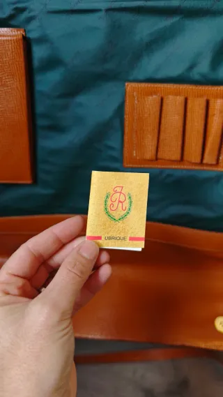 Maletín Piel Vacuno Ubrique Marrón