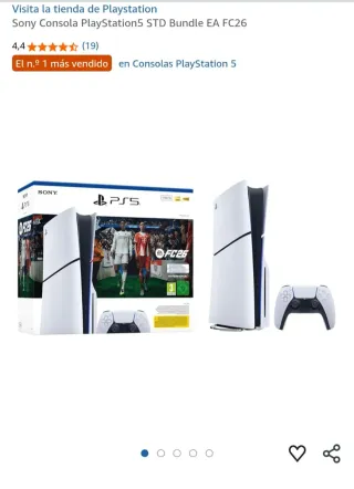 PS5 STD 1TB Bundle FIFA 26