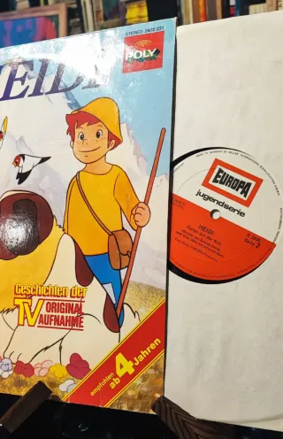Heidi LP 33 giri 1977 Poly - Stampa Tedesca
