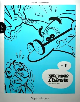 Colección coleccionista Mortadelo y Filemon