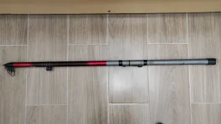 Caña de pesca carbono 7m D.A.M