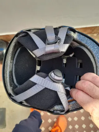 Casco da sci (2 neri, 1 rosa)