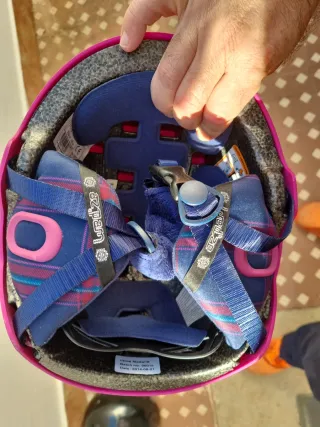 Casco da sci (2 neri, 1 rosa)