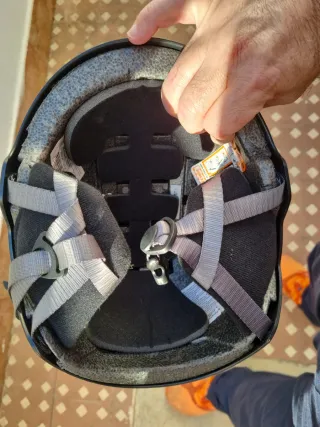 Casco da sci (2 neri, 1 rosa)