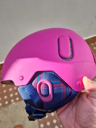 Casco da sci (2 neri, 1 rosa)