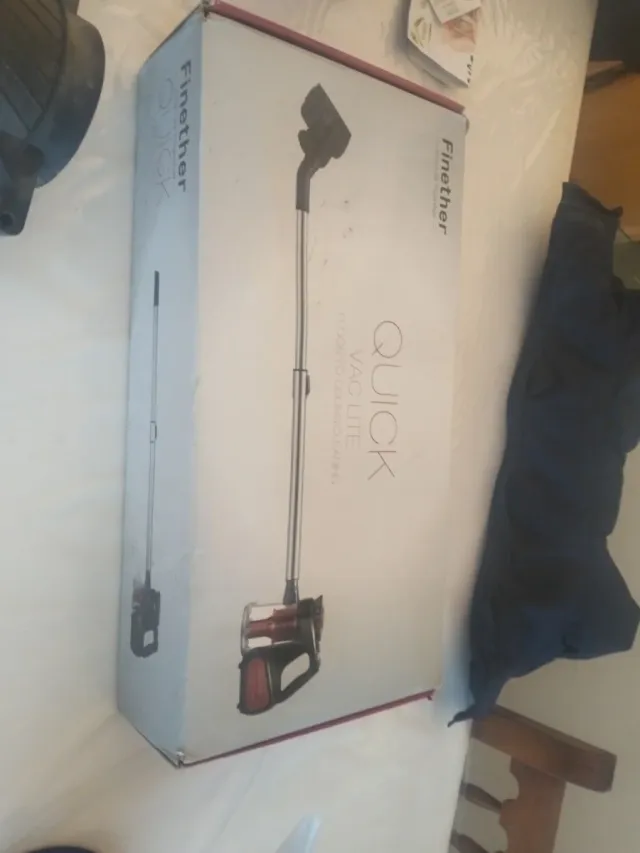 Aspiratore portatile Finether Quick Vac Lite