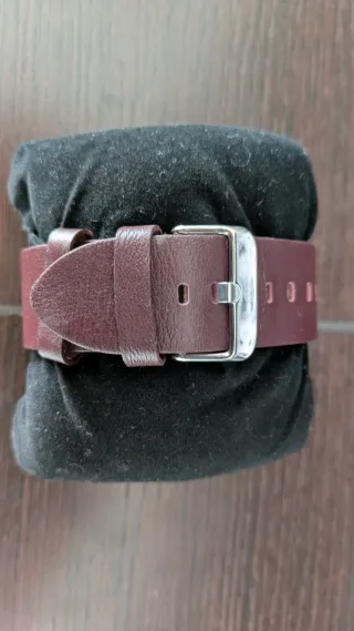 Reloj Marea Mujer WR50M Marrón y Plateado