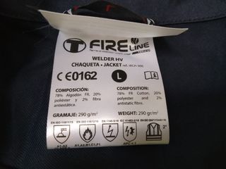 Chaqueta Seguridad Welder HV WLH300
