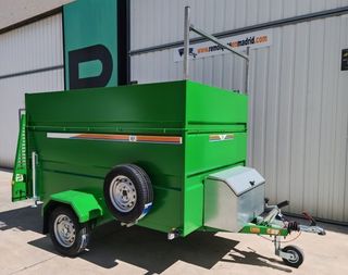 NUEVO: Remolque especial jardineros