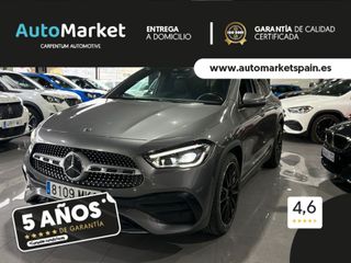 Mercedes GLA 200 AMG 7-G-DCT GRIS SELENITA