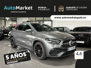 Mercedes GLA 200 AMG 7-G-DCT GRIS SELENITA