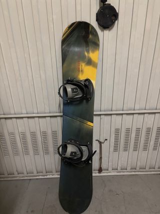 Tabla Snowboard Salomon Driver
