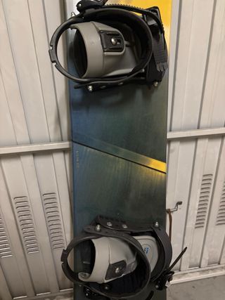 Tabla Snowboard Salomon Driver
