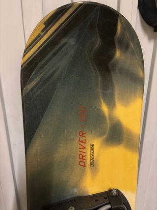 Tabla Snowboard Salomon Driver