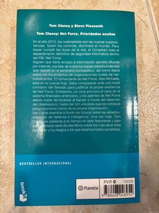 Net Force: Prioridades Ocultas (Spanish Edition)