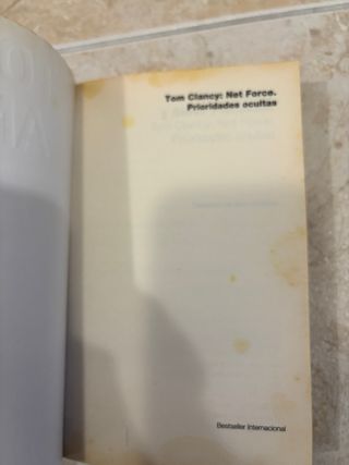 Net Force: Prioridades Ocultas (Spanish Edition)