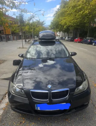 Baúl portaequipajes y baca