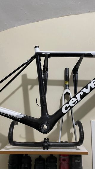 Cuadro + horquilla Cervélo R3 SL