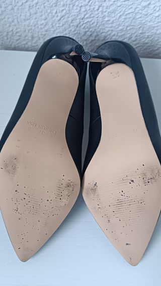 Zapatos de tacón negros Primark