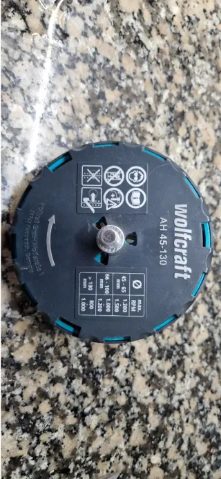 Sierra de corona Wolfcraft AH 45-130