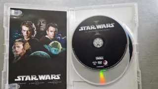 DVD Star Wars Saga Completa (Español)