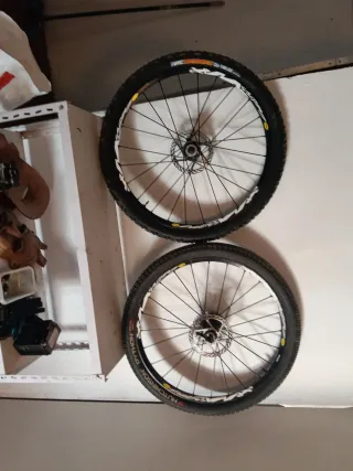 Llantas Mavic Crossmax XL 26